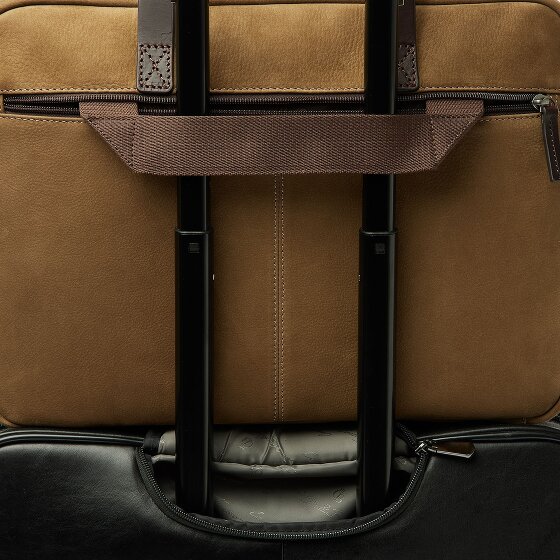 Castelijn & Beerens Veneto Aktentasche RFID Schutz Leder 41 cm Laptopfach