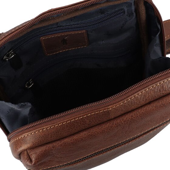 Jack Kinsky Porto Umhängetasche Leder 20 cm