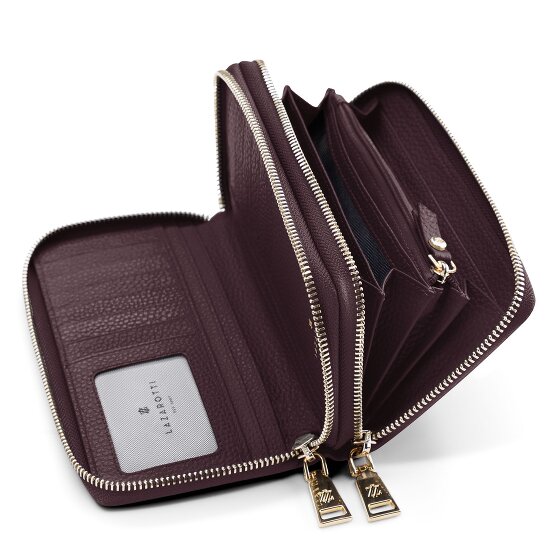 Lazarotti Bologna Leather Geldbörse RFID Schutz Leder 20 cm
