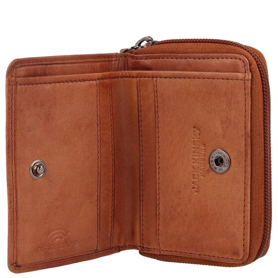 Jack Kinsky Nelson Geldbörse RFID Leder 11 cm