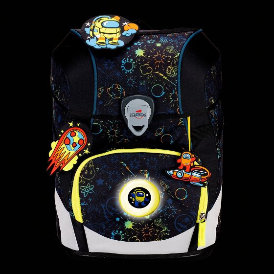 DerDieDas ErgoFlex Tiny LED Schulranzen-Set