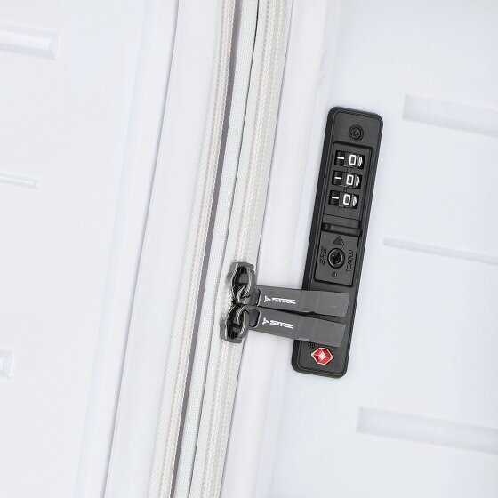 Polestream Strz by Asteroid 4 Rollen Trolley L 74 cm mit Dehnfalte