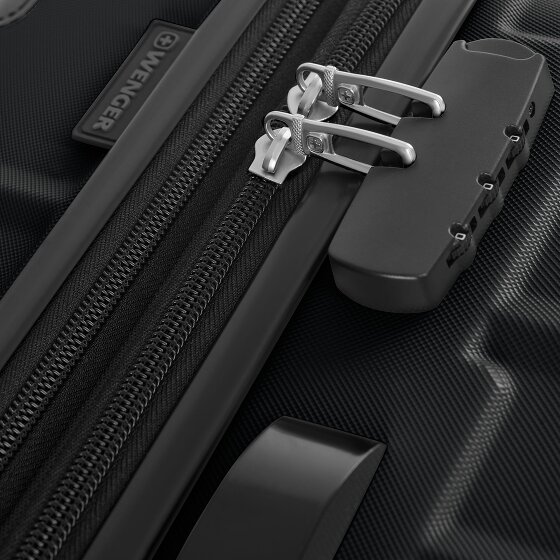 Wenger Amplar Evo 4 Rollen Kofferset 3-teilig mit Dehnfalte