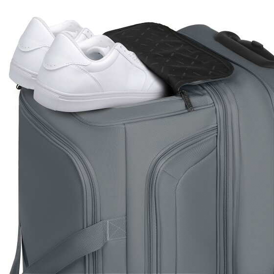 Redolz Duffle Essentials 2-Rollen Reisetasche 70 cm L mit Dehnfalte