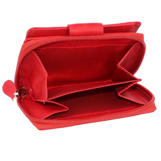 Greenburry Basic Geldbörse RFID Leder 9 cm