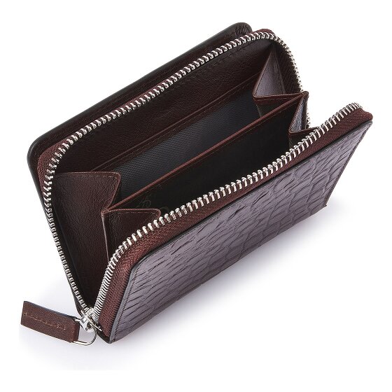 Castelijn & Beerens Geldbörse RFID Schutz Leder 12.5 cm