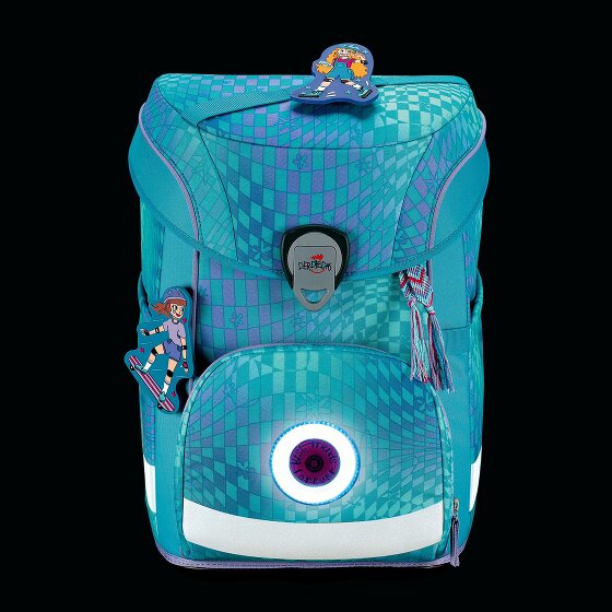 DerDieDas ErgoFlex Easy LED Schulranzen-Set 5-teilig