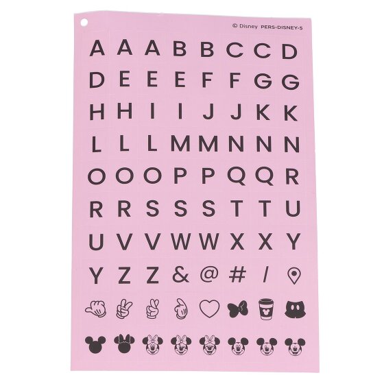 American Tourister Dashpop Disney 4 Rollen Kabinentrolley 55 cm mit Dehnfalte