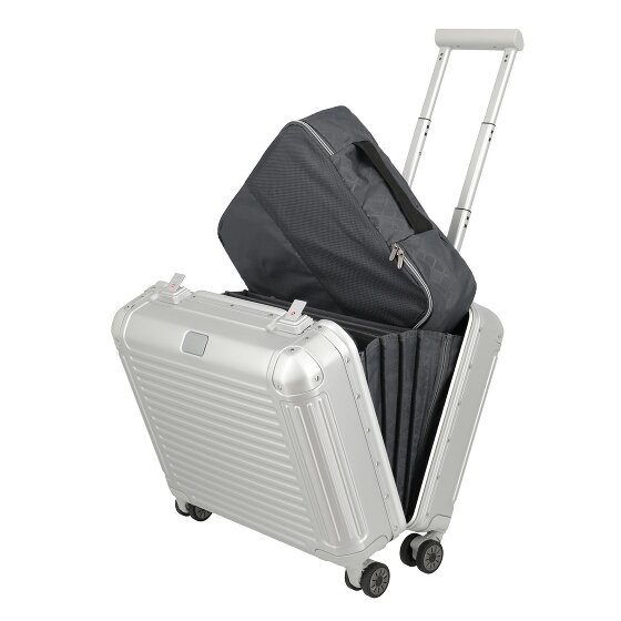 Travelite Next 4 Rollen Businesstrolley 43 cm