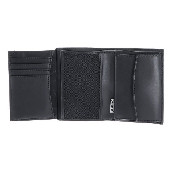 oxmox Leather Geldbörse RFID Schutz Leder 12.5 cm