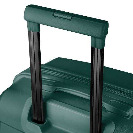 d&n South Dakota 4 Rollen Kofferset 3-teilig mit Dehnfalte