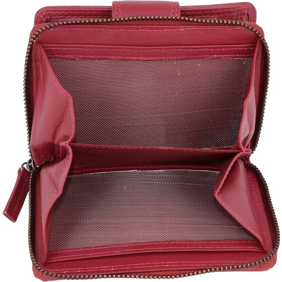 Greenburry Spongy Geldbörse Leder 9,5 cm