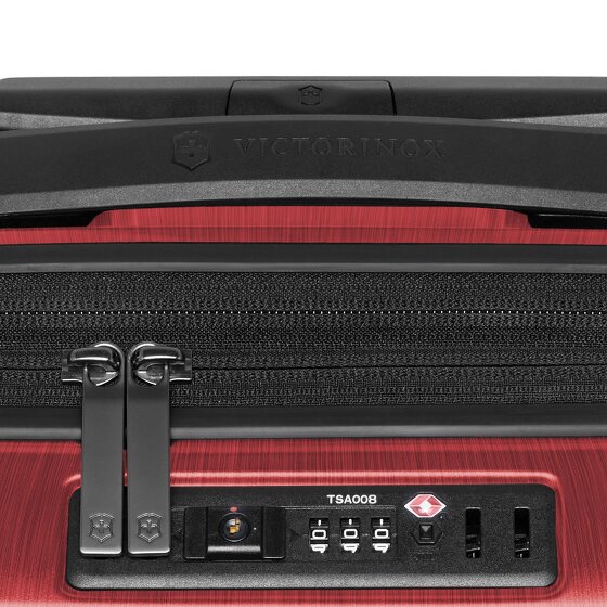 Victorinox Spectra Pro 4 Rollen Kabinentrolley 55 cm Laptopfach mit Dehnfalte