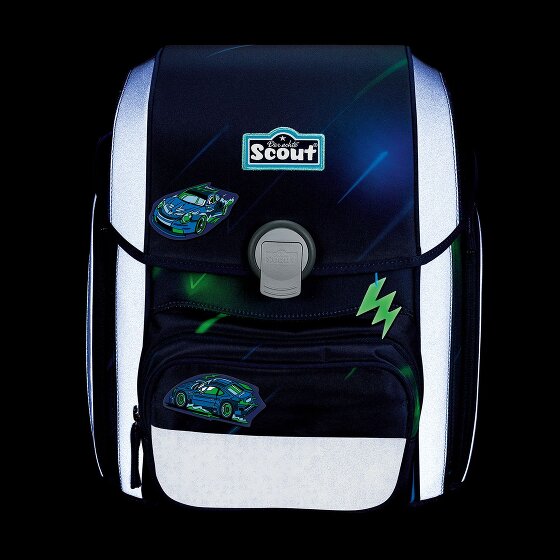 Scout Genius Schulzanzen-Set 4tlg. Superflasch