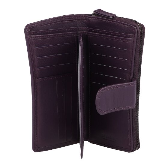 Greenburry Spongy Geldbörse Leder 18 cm