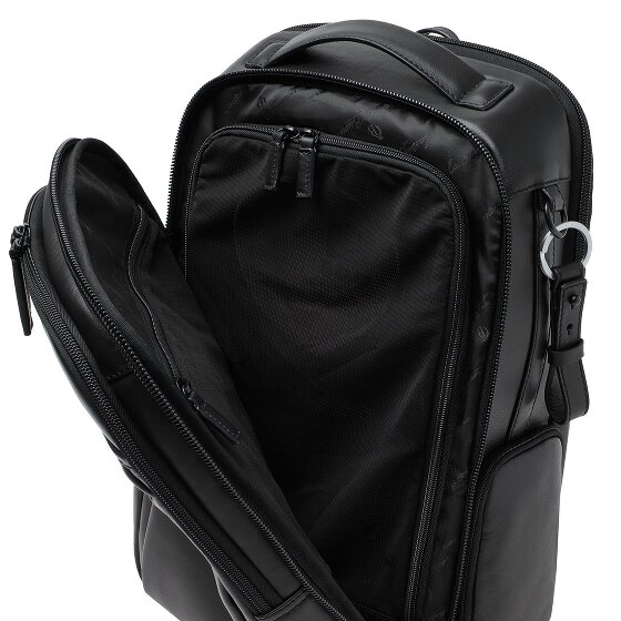 Castelijn & Beerens Nappa X Reiserucksack RFID Leder 43 cm Laptopfach