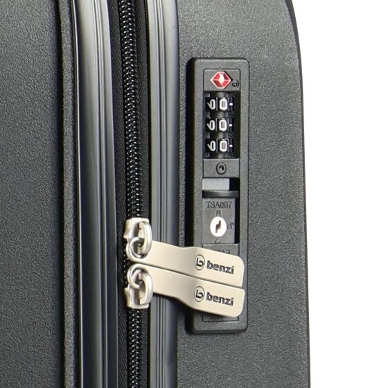 Benzi 5754 4 Rollen Kabinentrolley 55 cm