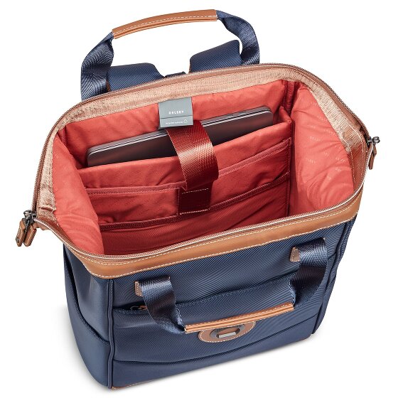 Delsey Paris Chatelet Air 2.0 Daypack RFID Schutz 37.5 cm Laptopfach