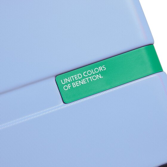 Delsey Paris x United Colors of Benetton Now Hardside 4-Rollen Kofferset 3 tlg. mit Dehnfalte