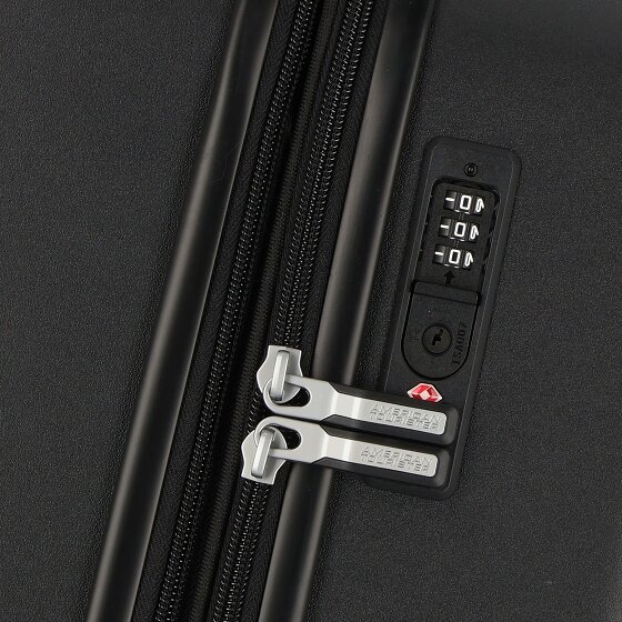 American Tourister Dynabelt 4 Rollen Trolley 66 cm mit Dehnfalte
