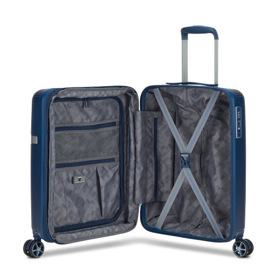 Roncato Airglam 2.0 4 Rollen Kabinentrolley 55 cm mit Dehnfalte