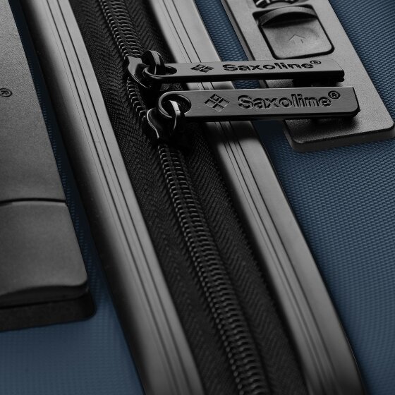 Saxoline Miami 4 Rollen Kofferset 2-teilig mit Dehnfalte