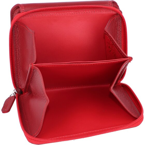 Golden Head Polo Geldbörse RFID Leder 11,5 cm