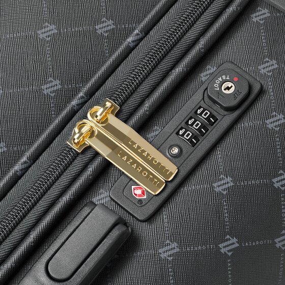 Lazarotti Palermo 4 Rollen Trolley M 66 cm