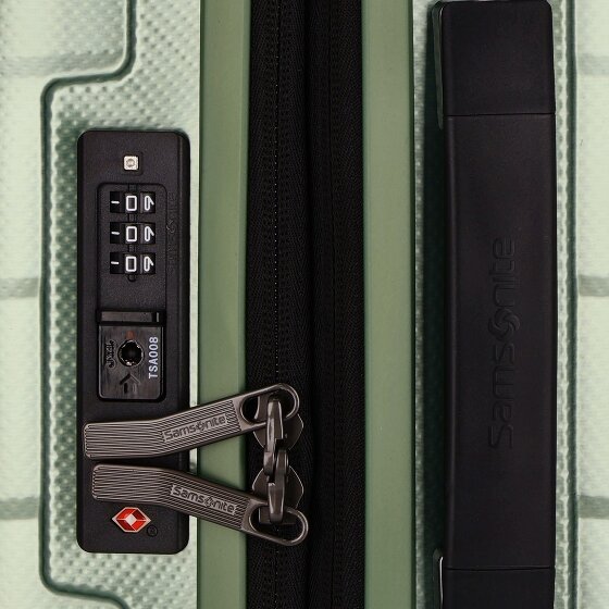 Samsonite Attrix 4 Rollen Kabinentrolley 55 cm mit Dehnfalte