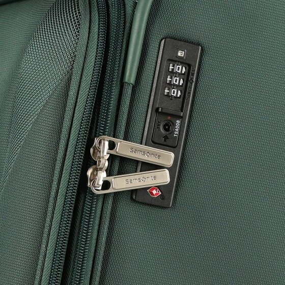 Samsonite Base Breeze 4 Rollen Trolley 81 cm mit Dehnfalte