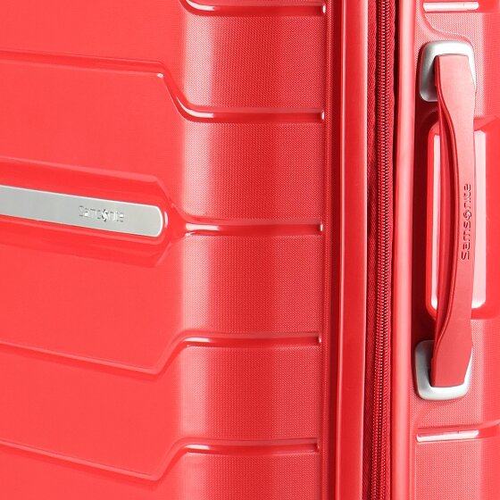 Samsonite Flux 4 Rollen Kabinentrolley 55 cm mit Dehnfalte