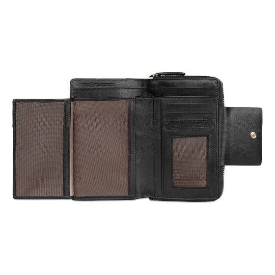 bugatti Fabia Geldbörse RFID Schutz Leder 16 cm