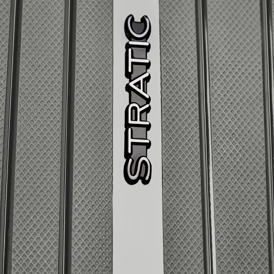 Stratic Shine 4 Rollen Trolley 66 cm mit Dehnfalte