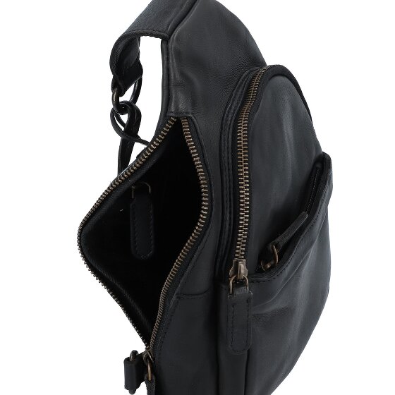 Harbour 2nd Urban Poets Umhängetasche Leder 26 cm