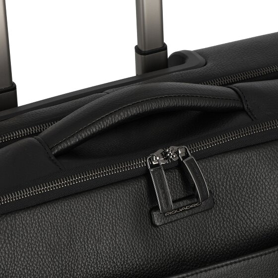 Piquadro Modus Special 2 Rollen Businesstrolley Leder 44 cm Laptopfach