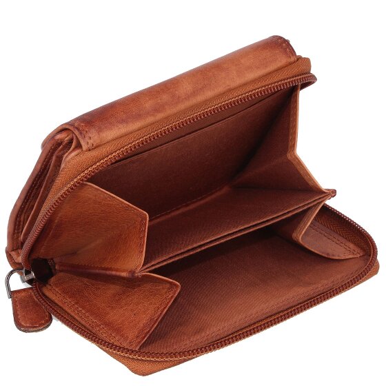 Jack Kinsky Nelson Geldbörse RFID Leder 12,5 cm