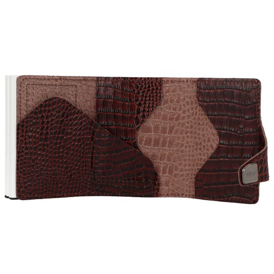 Tru Virtu Click & Slide Kreditkartenetui Geldbörse RFID Leder 6,5 cm