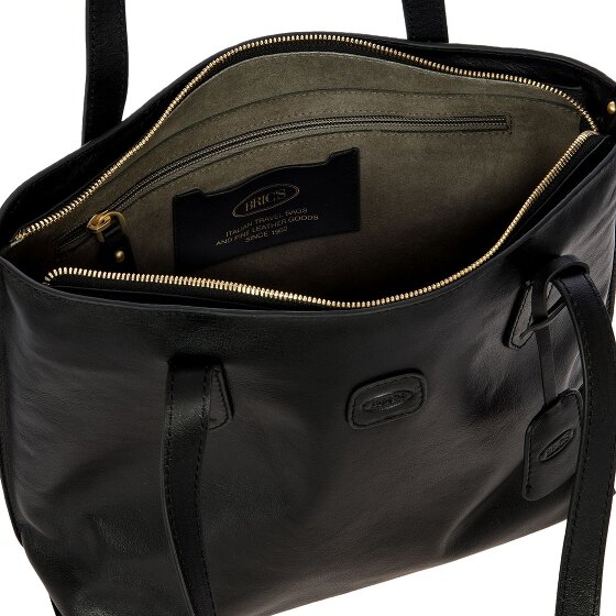 Bric's Volterra Schultertasche Leder 28 cm