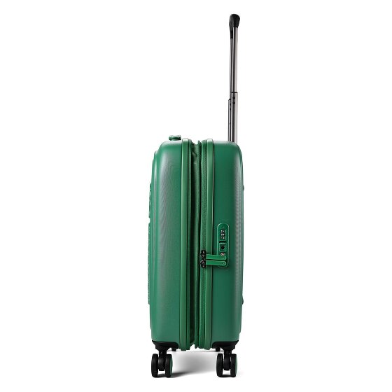 Mandarina Duck Logoduck + 4 Rollen Kabinentrolley S 55 cm