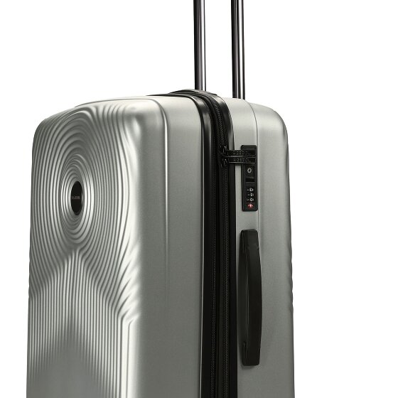 Gabol Radar 4 Rollen Trolley 65 cm mit Dehnfalte