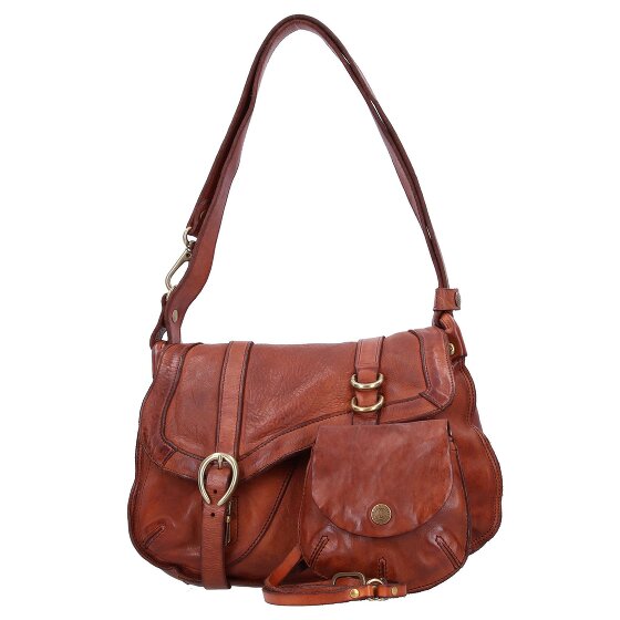 Campomaggi Schultertasche Leder 24 cm