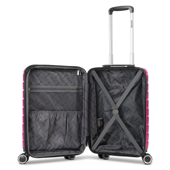 Bench Paris 4 Rollen Kabinentrolley S 55 cm mit Dehnfalte