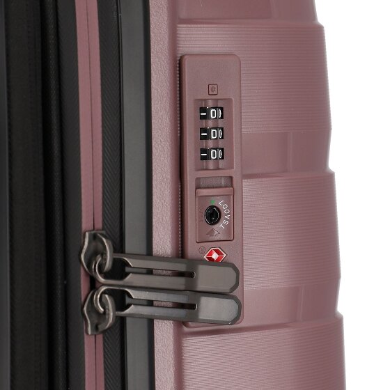 Travelite Air Base 4-Rollen Trolley 77 cm