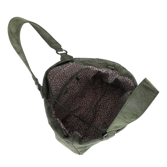 Fritzi aus Preußen Izzy Vintage Limited Embro Bloom Schultertasche 42 cm