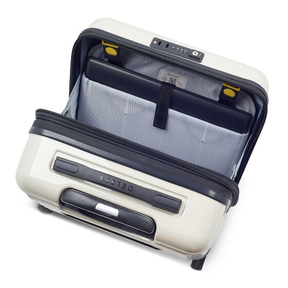 Delsey Paris Shadow 5.0 4-Rollen Businesstrolley 38 cm Laptopfach mit Dehnfalte
