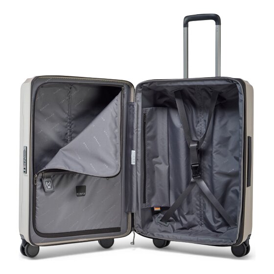 Stratic Phoenix 4 Rollen Trolley 66 cm mit Dehnfalte