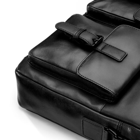 Farmhood Memphis Aktentaschen Messenger Leder 38 cm Laptopfach