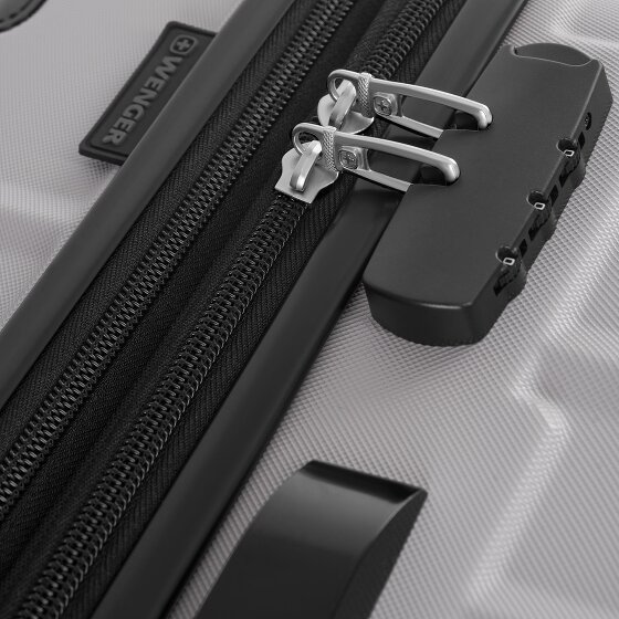 Wenger Amplar Evo 4 Rollen Trolley M 65 cm mit Dehnfalte