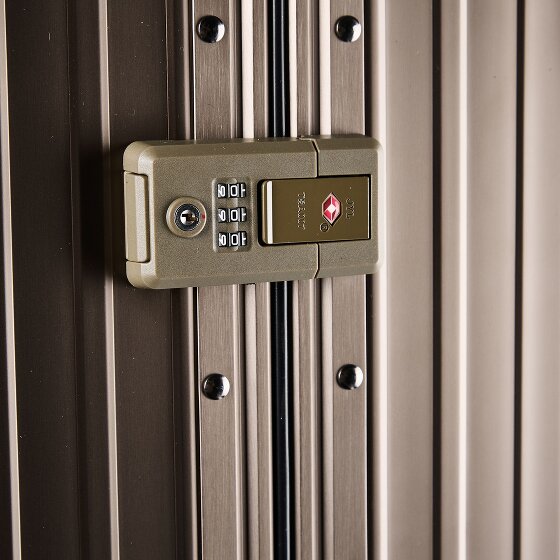 Aleon Traveler Macro 4-Rollen Trolley 77 cm