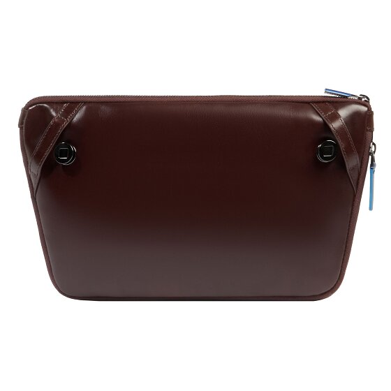 Piquadro Blue Square Umhängetasche Leder 30 cm